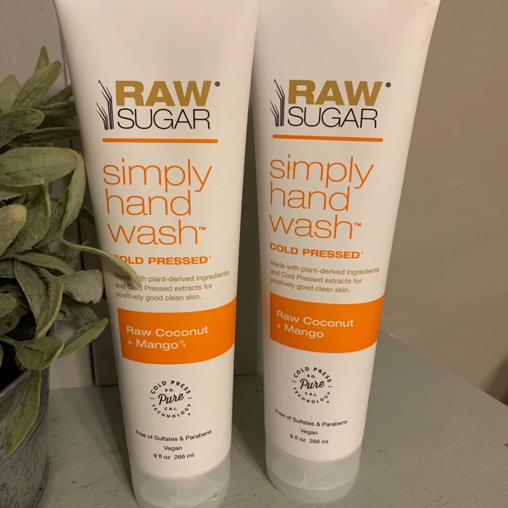 RAW SUGAR hand wash Raw coconut+mango